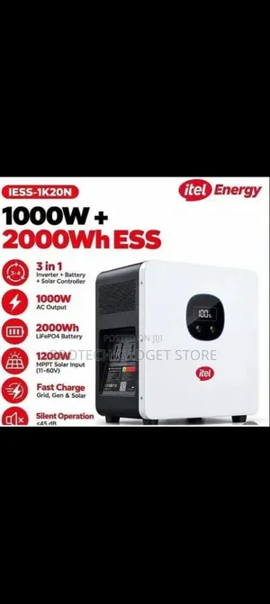 Itel Power Tank 2000wh/1000w