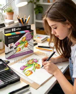 Spectrum Noir Discovery Kit Illustration Professional Quality Markers