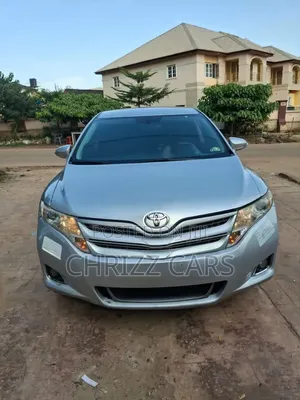 Toyota Venza 2014 Silver