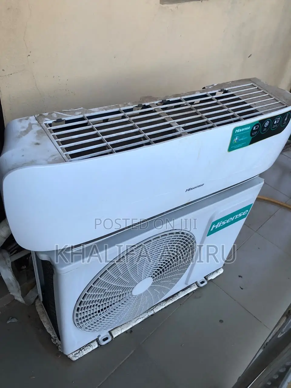 Air Conditioner Split Type White 1.5hp
