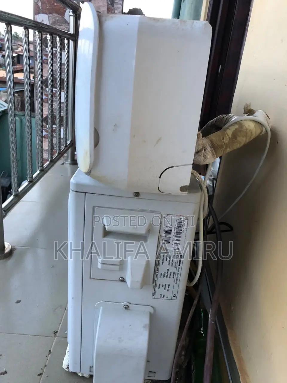 Air Conditioner Split Type White 1.5hp