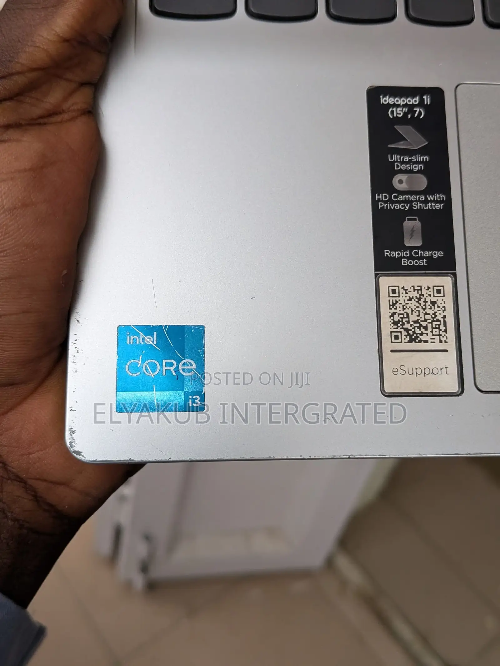 New Laptop Lenovo Ideapad 3 8GB Intel Core i3 SSD 256GB