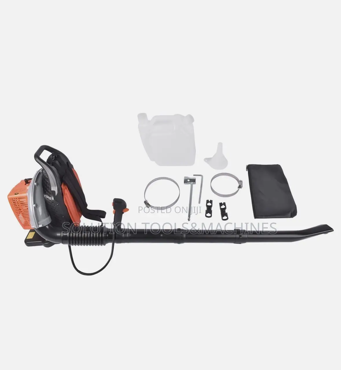 2-Stroke Gas-Powered Backpack Leaf Blower