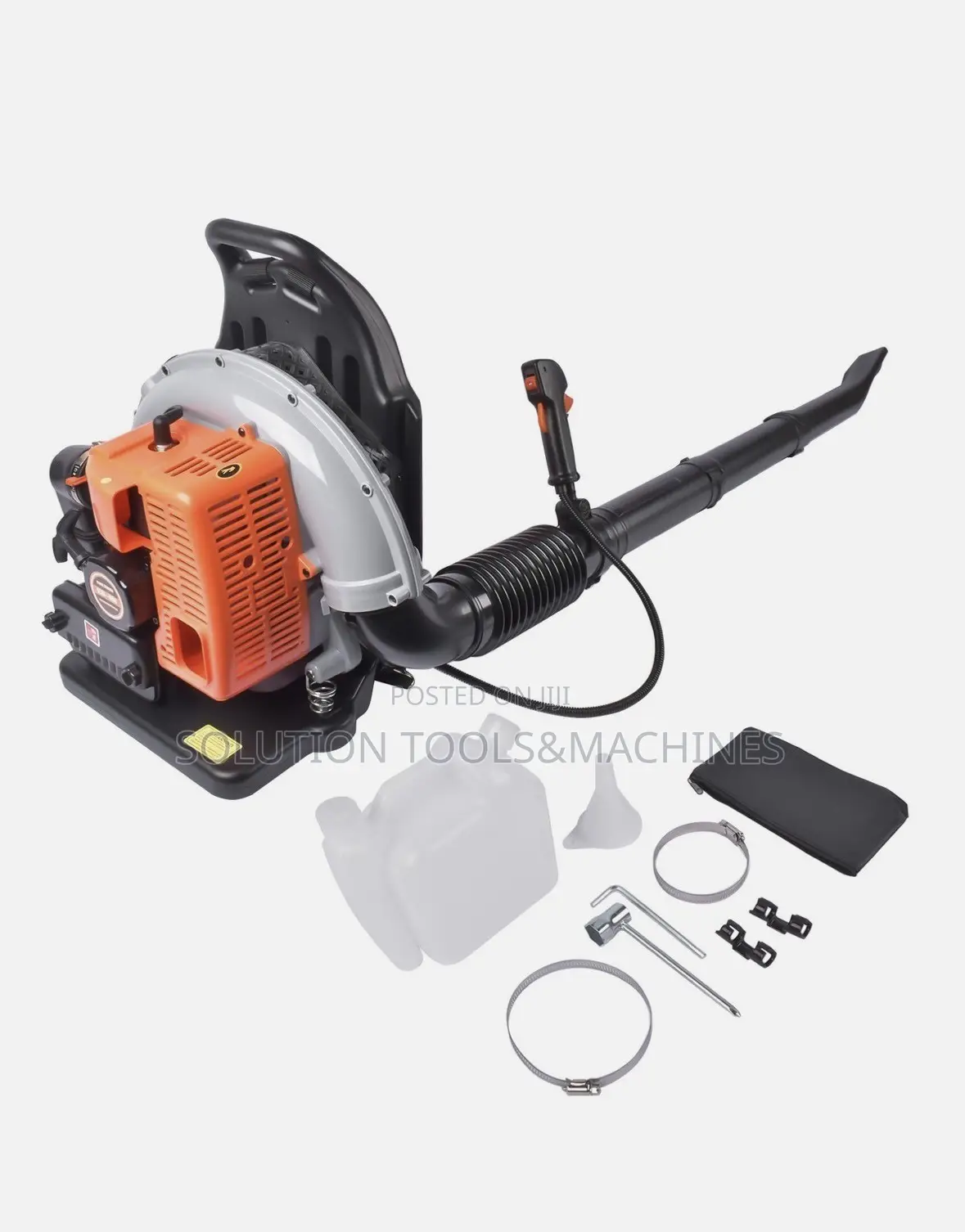 2-Stroke Gas-Powered Backpack Leaf Blower