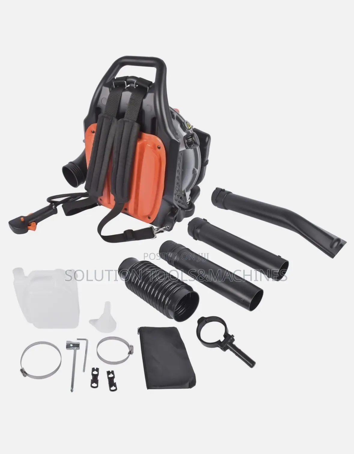 2-Stroke Gas-Powered Backpack Leaf Blower