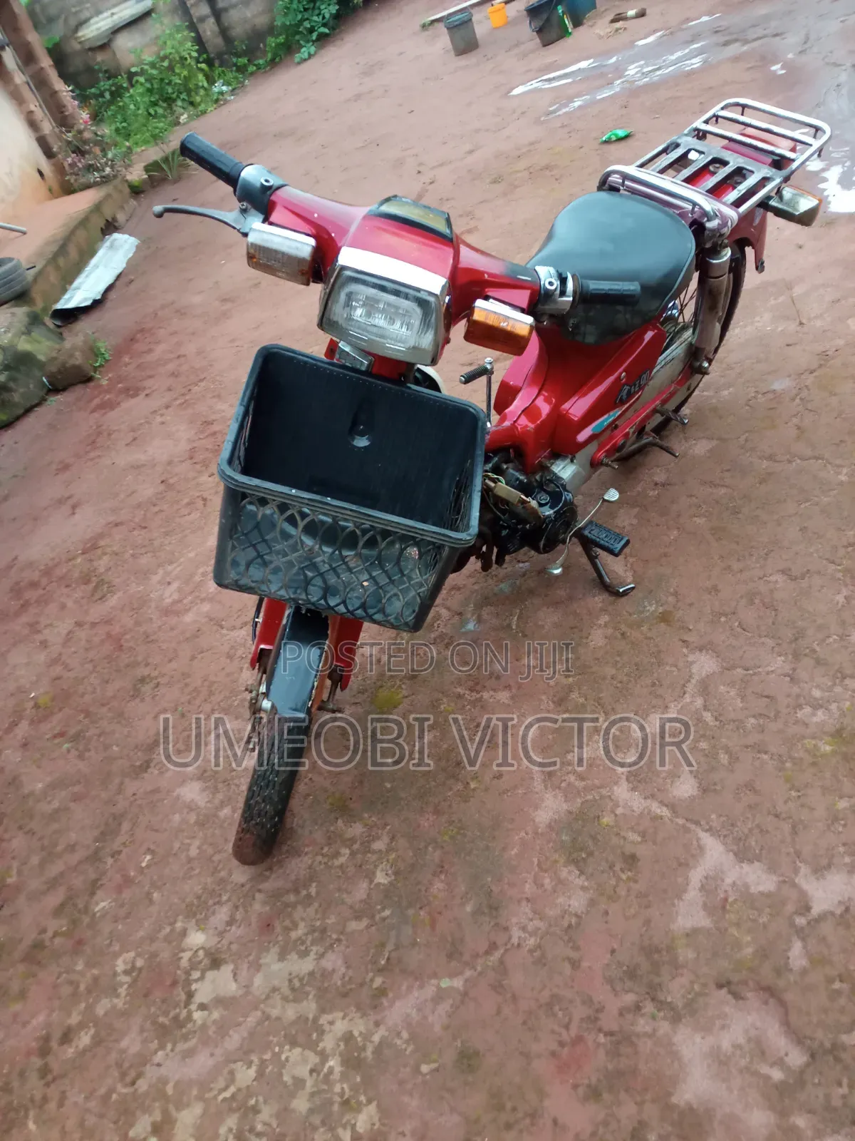 SYM Symnh 2003 Red