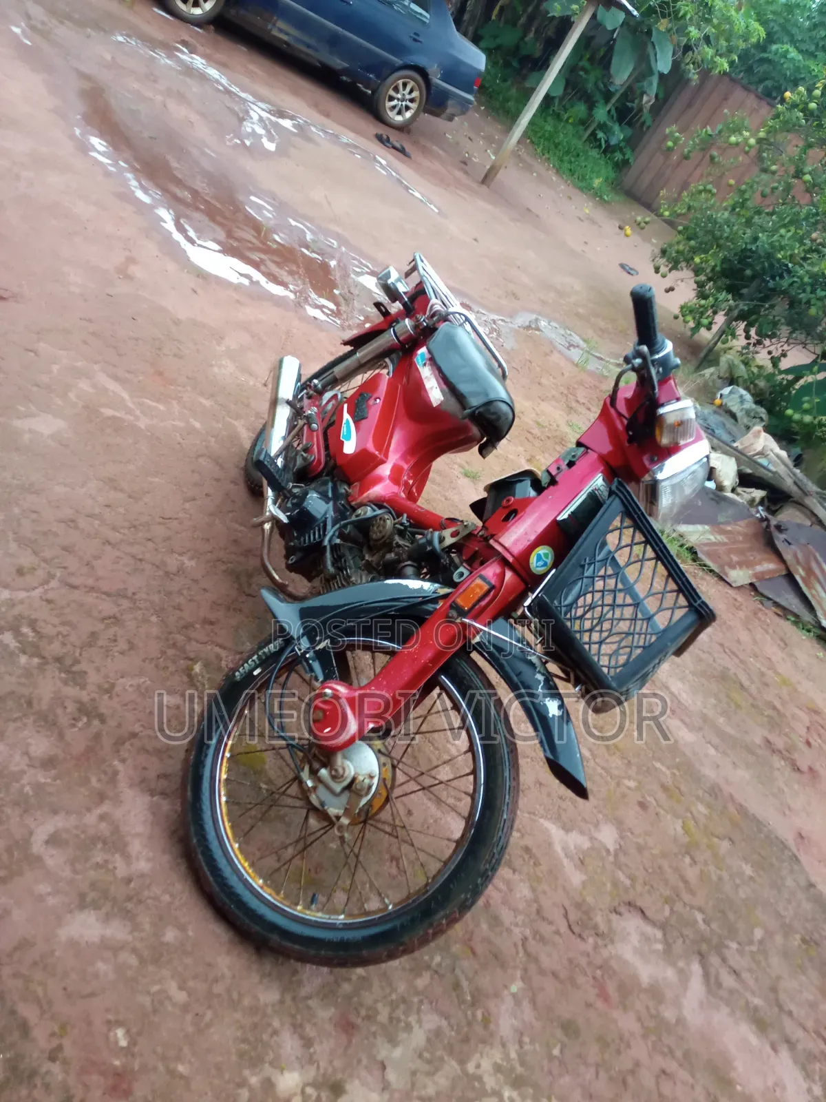 SYM Symnh 2003 Red
