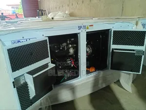 70KVA Heavy-Duty Perkins Soundproof Diesel Generator Engine