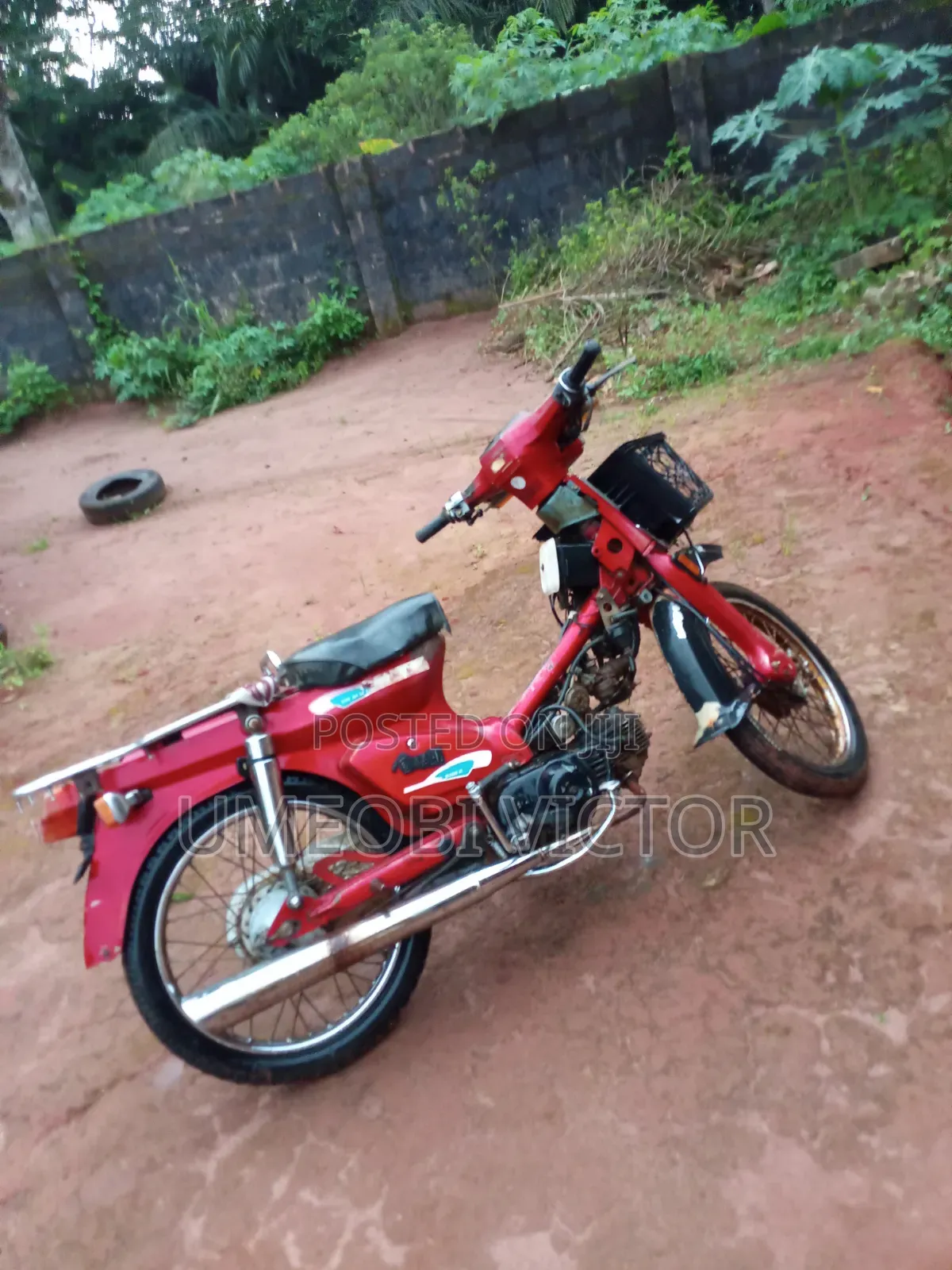 SYM Symnh 2003 Red