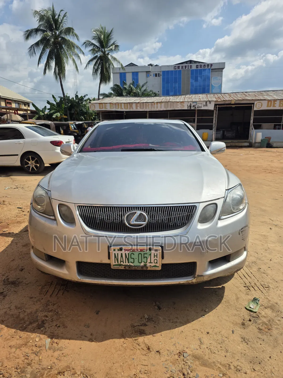 Lexus GS 2008 Silver