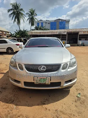 Lexus GS 2008 Silver