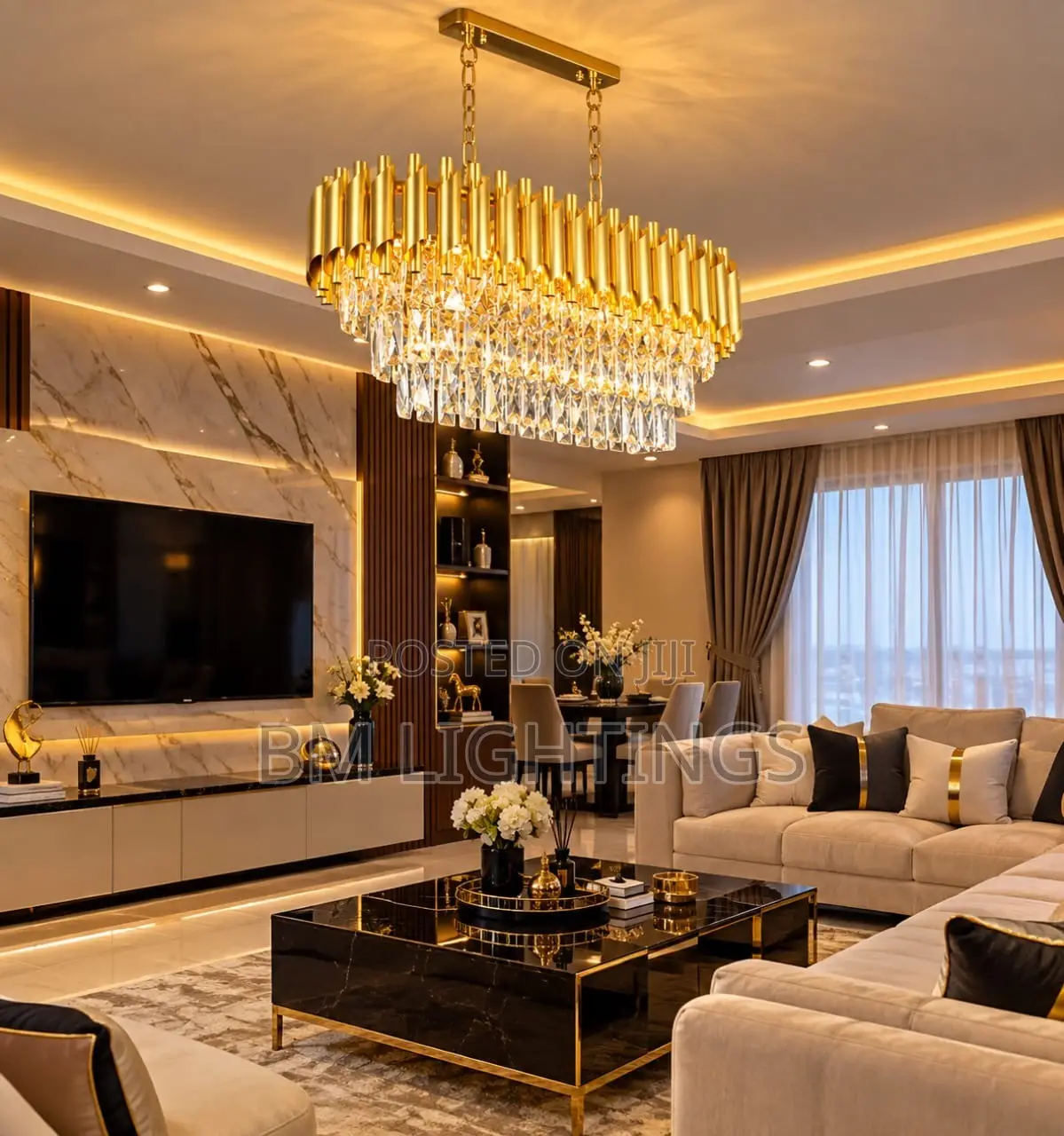 Crystal Chandelier