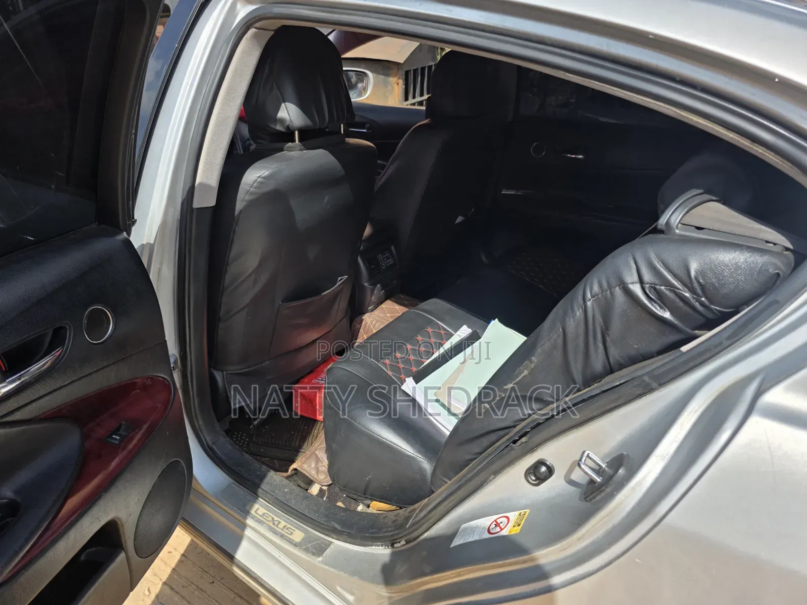 Lexus GS 2008 Silver