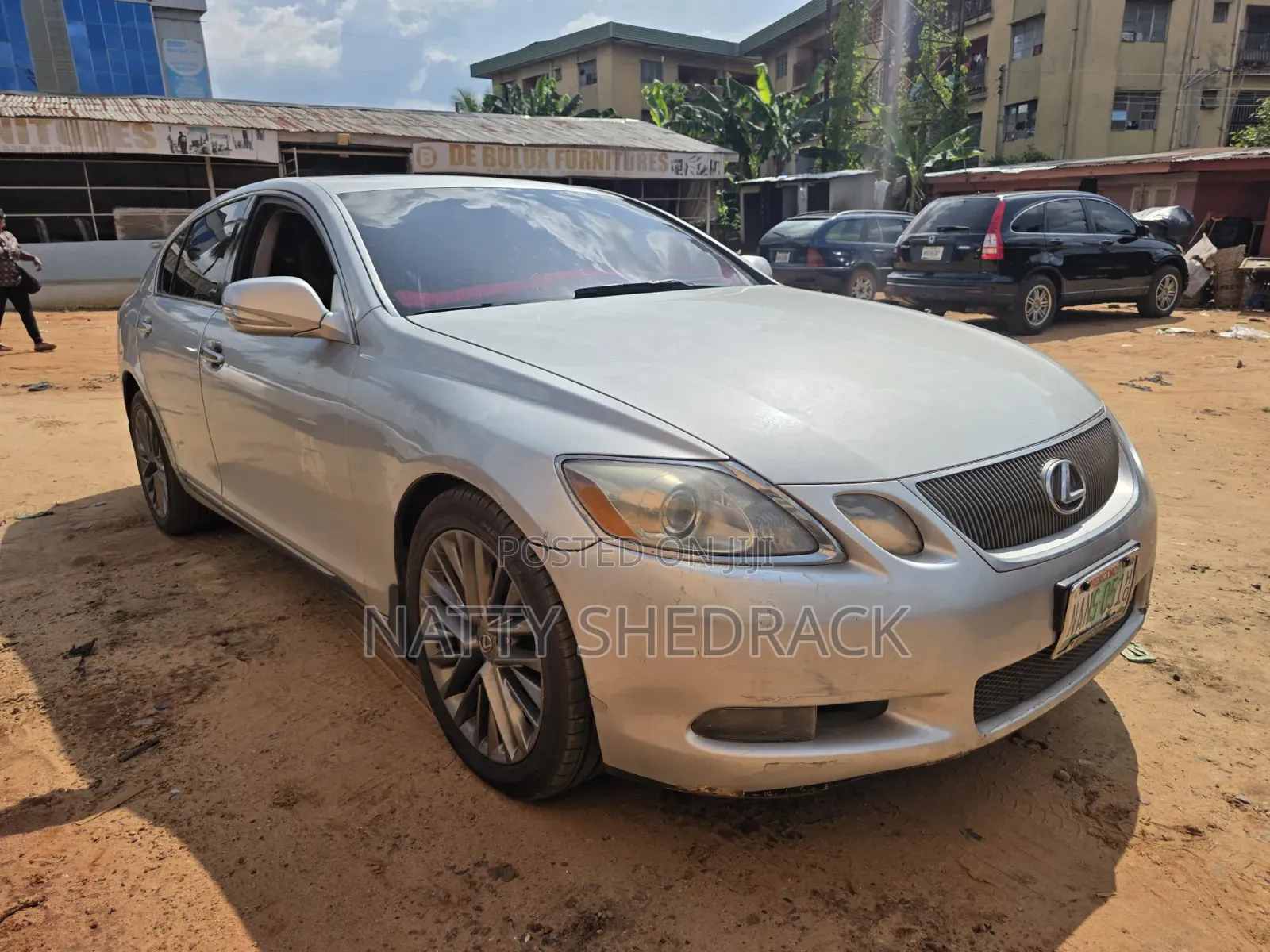 Lexus GS 2008 Silver