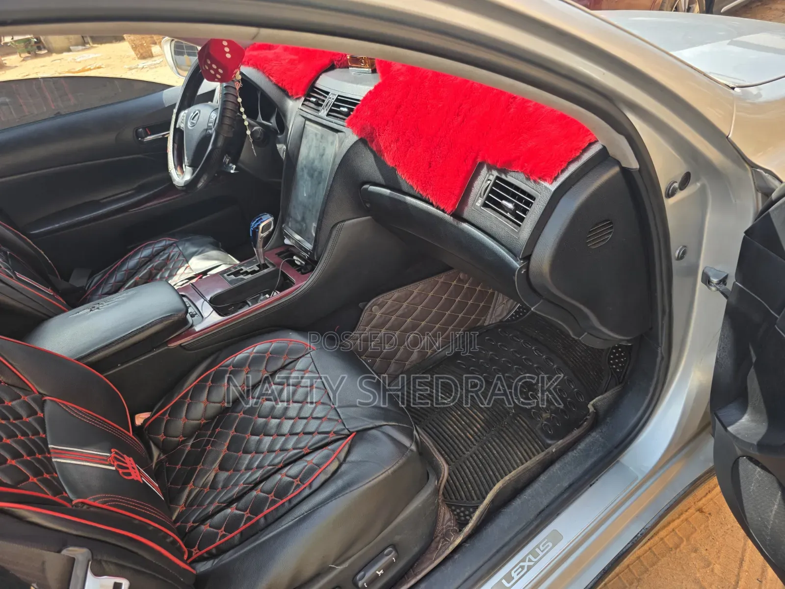 Lexus GS 2008 Silver