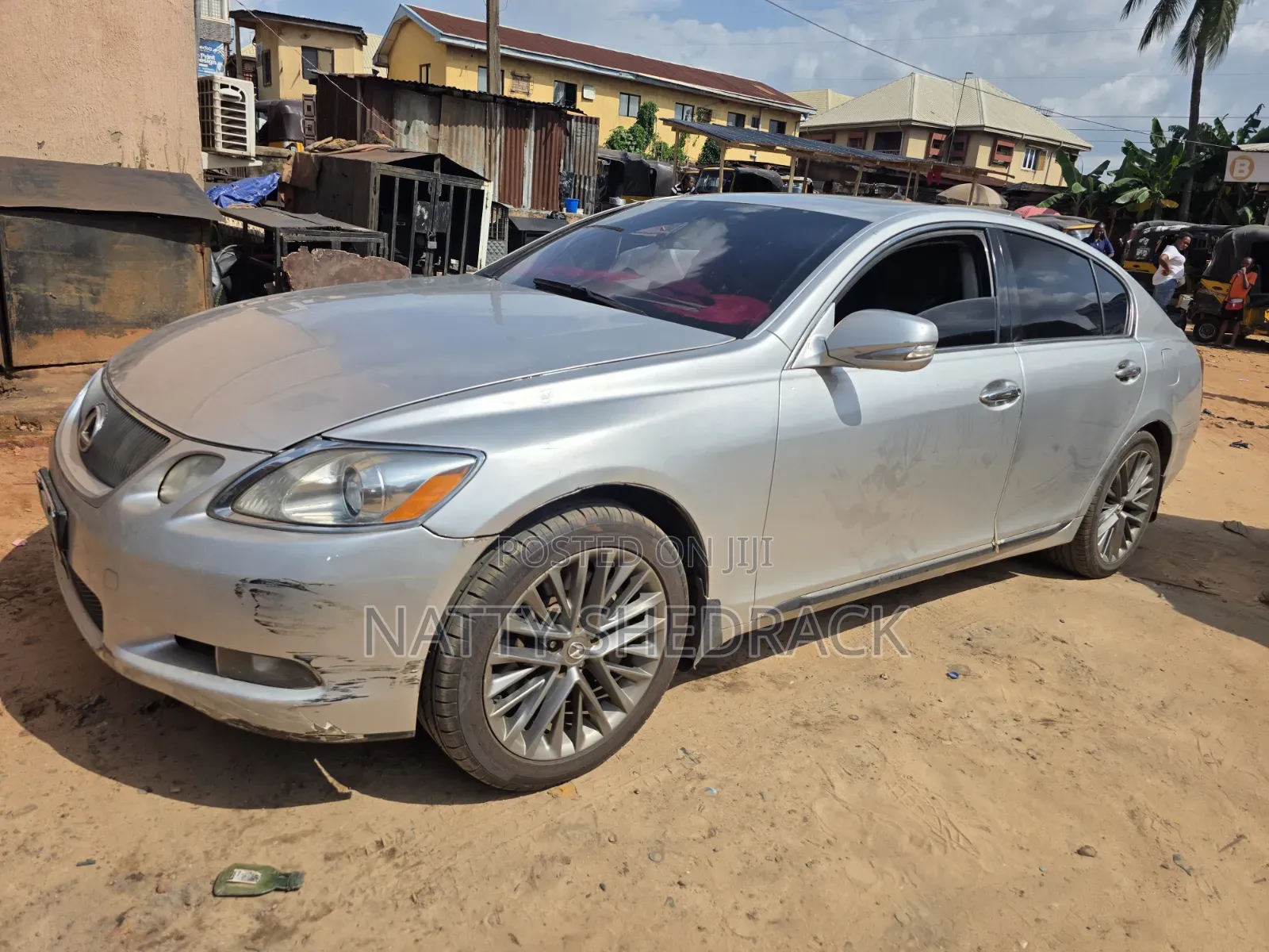 Lexus GS 2008 Silver