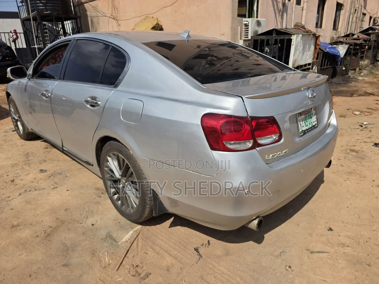 Lexus GS 2008 Silver
