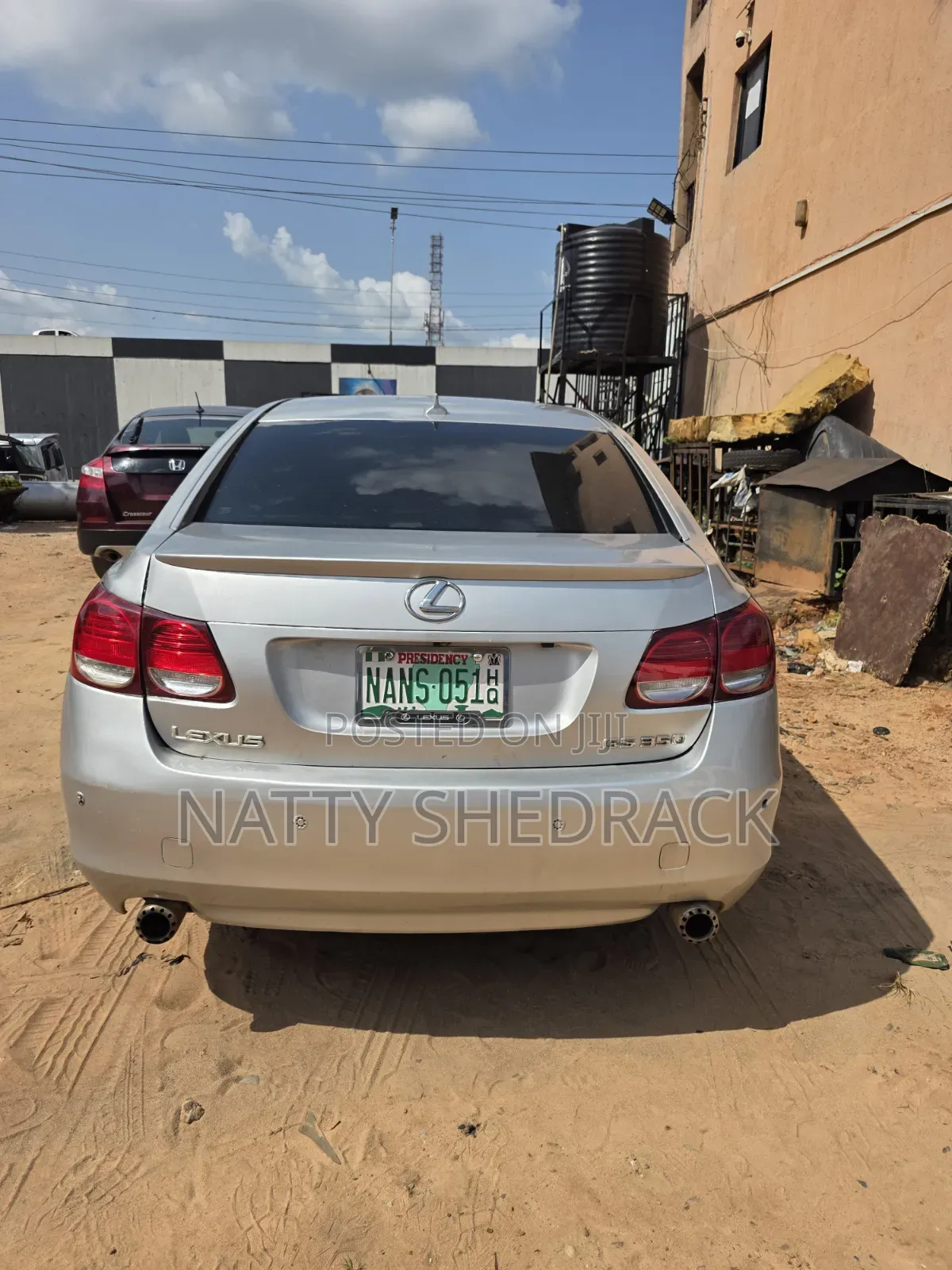 Lexus GS 2008 Silver