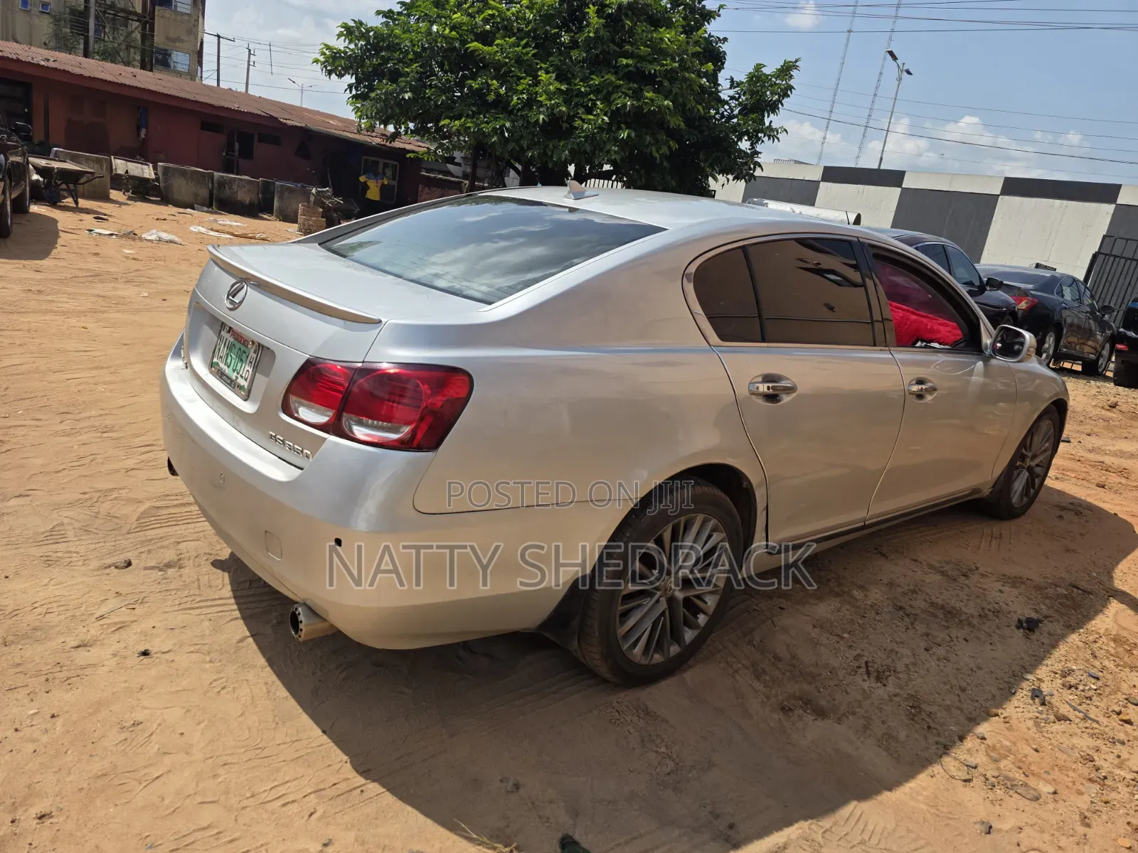 Lexus GS 2008 Silver