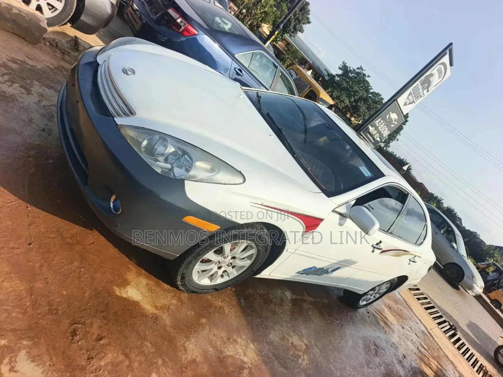 Lexus ES 330 2005 White