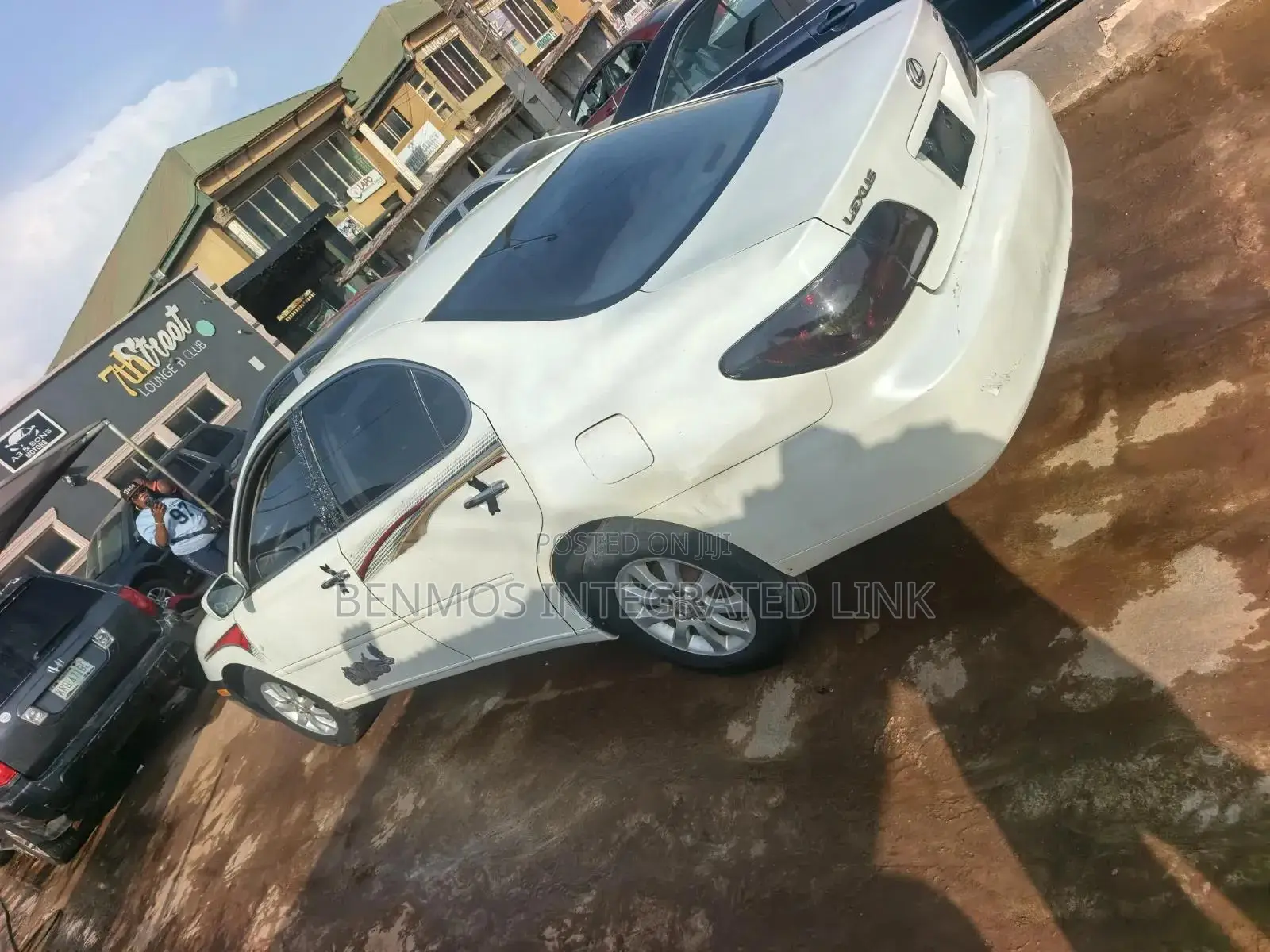 Lexus ES 330 2005 White