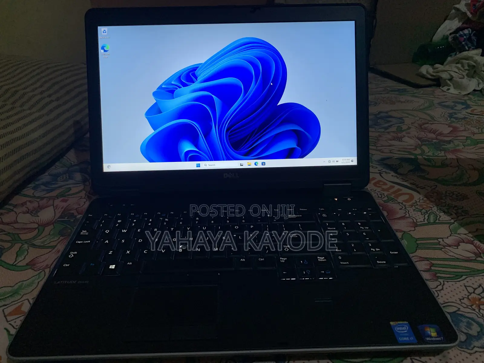 Laptop Dell Latitude E6540 8GB Intel Core i7 SSD 128GB
