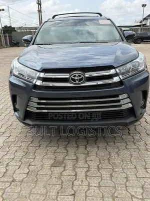 Toyota Highlander 2015 Blue