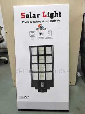 Solar Street Light