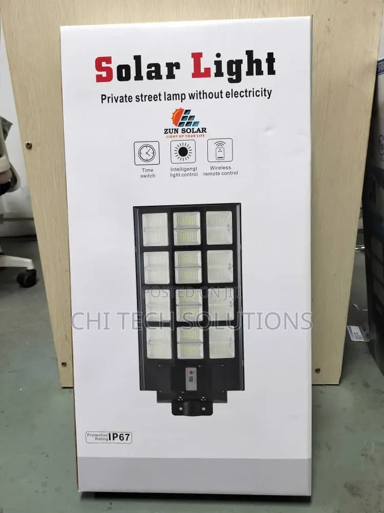 Solar Street Light