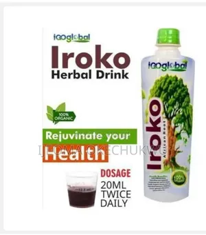 Iroko Herbal Drink - 100% Organic Herbal Wellness Drink