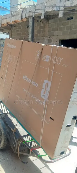 Original 100 Inches Hisense TV Uled