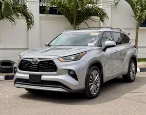 Toyota Highlander Platinum 2021 Silver