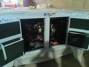 70kva Original England UK Perkins Soundproof Diesel Generator