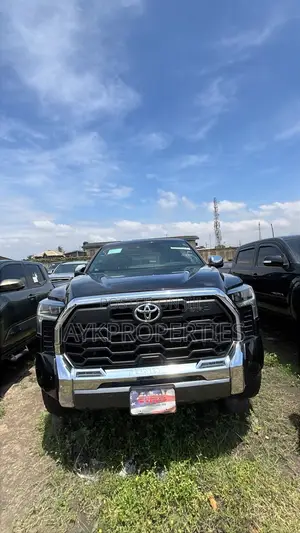 Toyota Tundra 2023 Black