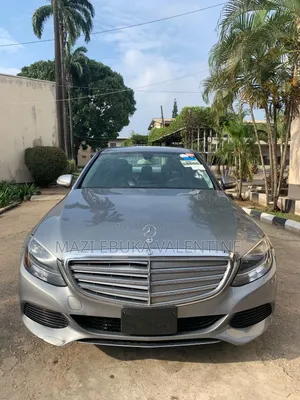 Mercedes-Benz C300 2017 Gray