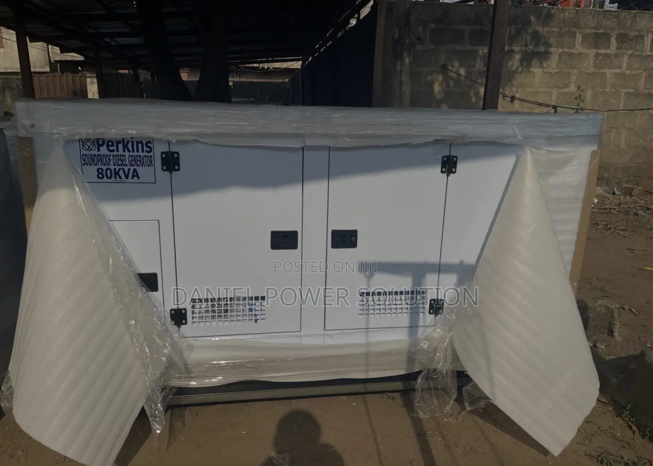 80kva Perkins Diesel Generator (Sp)