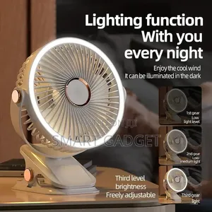 Portable Rechargeable Mini Fan