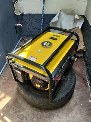 Elepaq 4.8kva SV6800 With Firman Original Engine and 100% Copper Coin