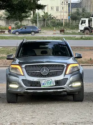 Mercedes-Benz GLK-Class 350 4MATIC 2013 Gray