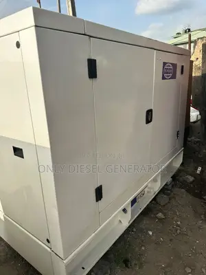 30kva FG Wilson Soundproof Generator Used Like Brand New