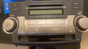 Toyota Highlander Car Stereo