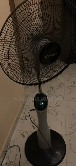 QASA 18" Rechargeable Standing Fan With Remote (QRF-5918HR)