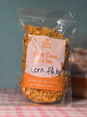 Cornflakes and Moon & Star