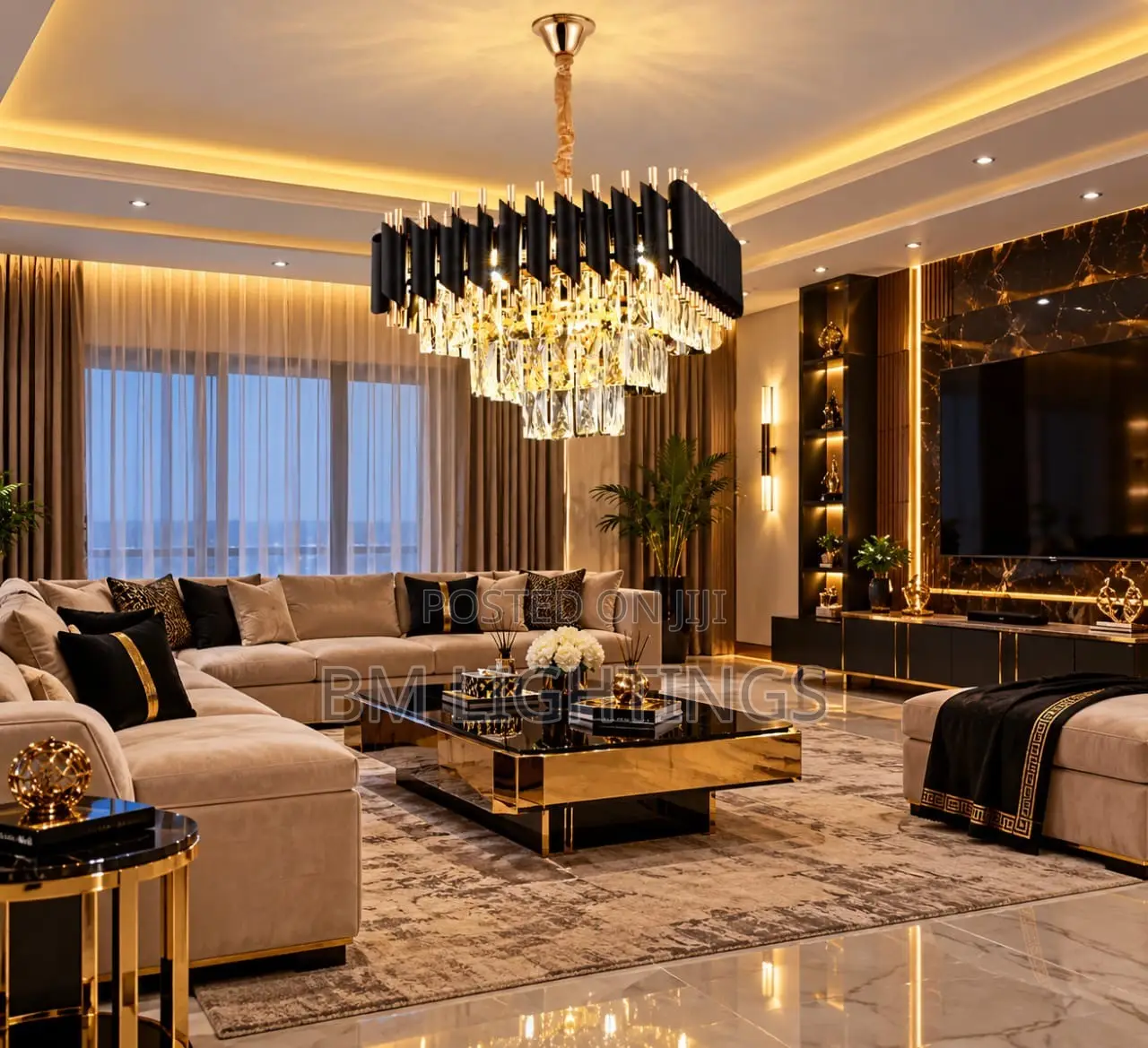 Crystal Chandelier