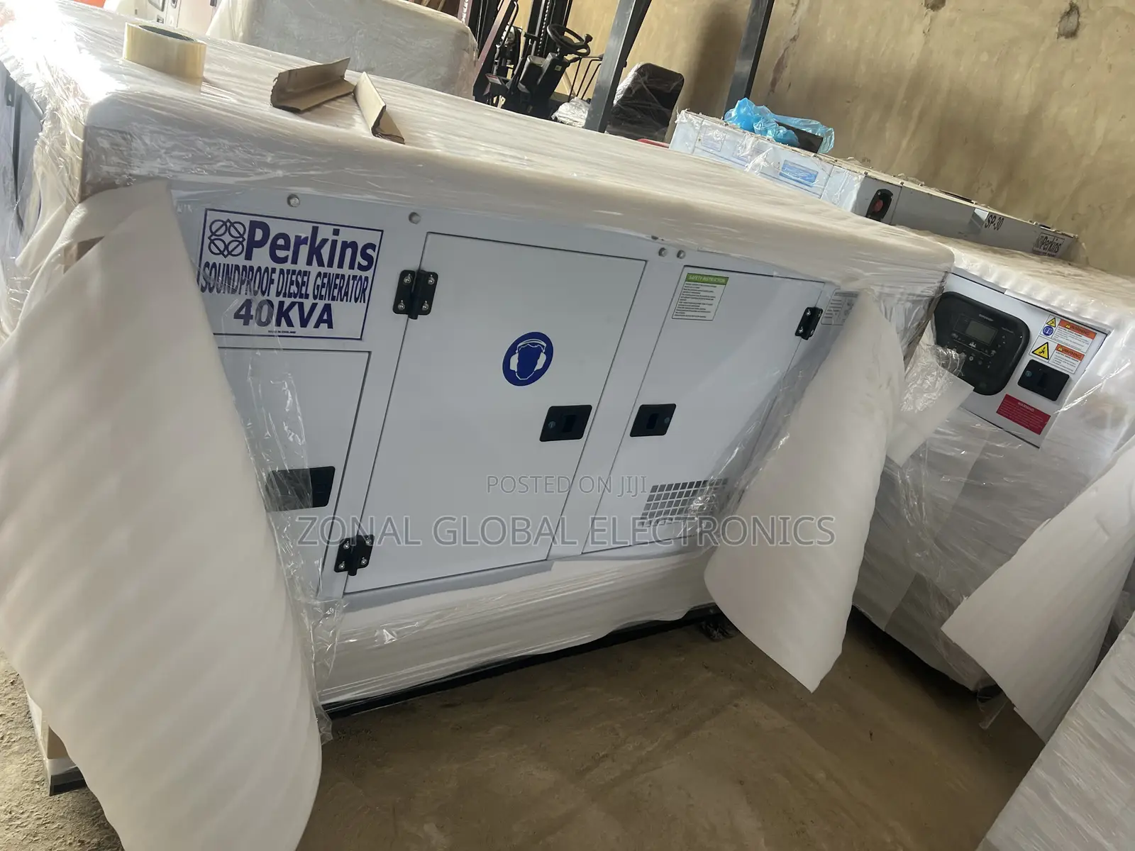 40kva Perkins SoundProof Diesel Generator