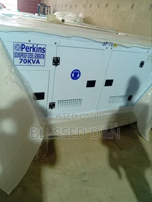 70KVA Perkins Soundproof Diesel Generator