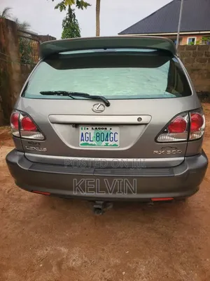 Lexus RX 2003 Silver