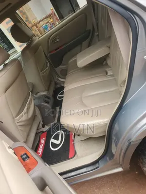 Lexus RX 2003 Silver
