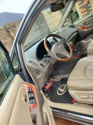 Lexus RX 2003 Silver