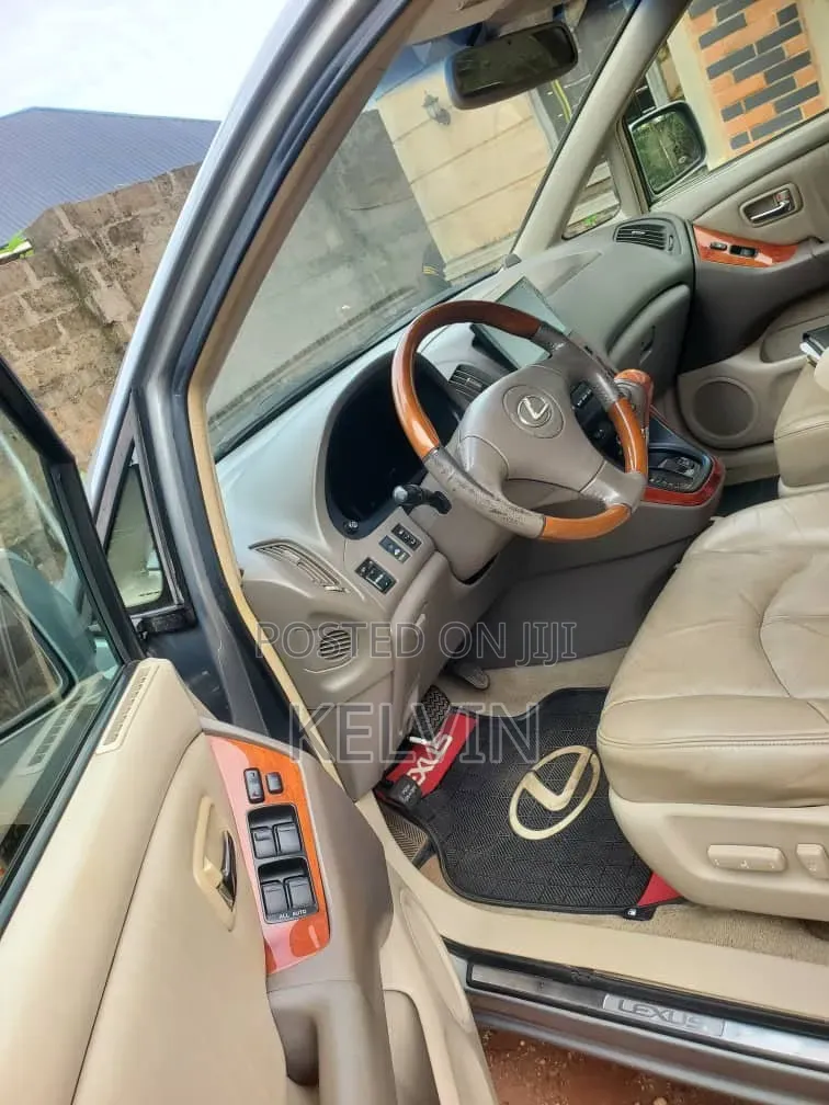 Lexus RX 2003 Silver